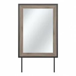 Atria Bedroom Mirror By Bush Furniture - Charcoal Gray -Bed Frame Shop d0a0f3f0 af28 4cb9 87d5 1fcc27afdc21