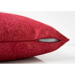 Pillows/ 18 X 18 Square/ Insert Included/ Decorative Throw/ Accent/ Sofa/ Couch/ Bedroom/ Polyester/ Hypoallergenic/ Red/ Modern 6 Pillows/ 18 X 18 Square/ Insert Included/ Decorative Throw/ Accent/ Sofa/ Couch/ Bedroom/ Polyester/ Hypoallergenic/ Red/ Modern -Bed Frame Shop d0a6d2a7 28ea 4b2e ab73 502a204351a9