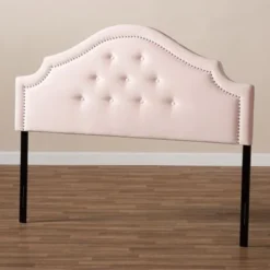 Copper Grove Debaltseve Velvet Fabric Headboard - Blue - Twin -Bed Frame Shop d16e61ef ab4e 4e39 919b 0b4bd7be1f3c