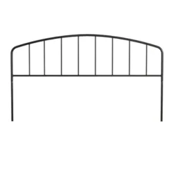 Carbon Loft Cronkite Black Metal Headboard With Arched Spindle Design - King -Bed Frame Shop d1a5a435 a166 4ea2 be1b 2c7a247534ef