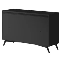 Alpine Furniture Flynn Mid Century Modern 7 Drawer Dresser, Black - Black - 7-drawer -Bed Frame Shop d1d4df87 5c72 4e37 be10 989c29fbf610