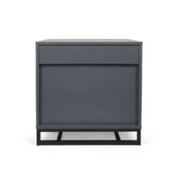 Beeson 2 Piece 4 Drawer Dresser And Nightstand Bedroom Set By Christopher Knight Home - Maple/Black -Bed Frame Shop d1f0b714 1dc5 4007 bb69 0c4bc659fbe8