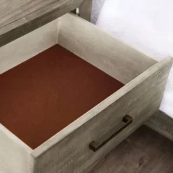 Abbyson Retro Mid-century 3-piece Bedroom Set - Grey - Queen -Bed Frame Shop d1f6814c c1b6 4f1e b82a 16aa96459b6d