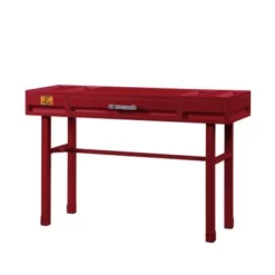 ACME Cargo Vanity Desk In Red -Bed Frame Shop d21ecbd2 d9b7 4042 a584 acc2d0a81875