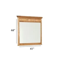 Copper Grove Maiac Brushed Ash 7-drawer Dresser With Mirror - 7-drawer - Brown -Bed Frame Shop d222a1a0 0fcb 441b 9f22 0b5b55827a06