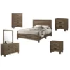 Best Quality Furniture Donna 6-Piece Bedroom Set - Queen