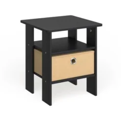 Porch & Den Cooper Square End Table/ Nightstand - Two Tables - Dark Walnut -Bed Frame Shop d22ab25a 22c2 4aeb b8ba 96cb506b14d2