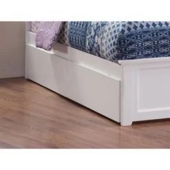 Urban Bed Drawers Twin-Full White - White -Bed Frame Shop d2b0d0c3 13e6 4dd7 8901 6bb8ce795427