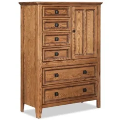 Copper Grove Maiac Brushed Ash 6-drawer Chest With 1-door Cabinet - Brown - 6-drawer -Bed Frame Shop d2c7cc49 25c2 4778 8f9b c872b861a9fc