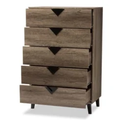 Palm Canyon Diana Contemporary 5-drawer Chest -Bed Frame Shop d46b7ab3 cd8c 4706 8668 6a3c86e68da8