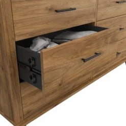 Somerset Ash Grey Headboard, Dresser And Nightstand Bedroom Set - Storm Gray -Bed Frame Shop d497a332 a6d7 44b4 868b 8bd3285f2e25