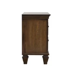 2-drawer Nightstand With Pull Out Tray Burnished Oak -Bed Frame Shop d4dd012e f731 4648 a7f4 04b6737b4238