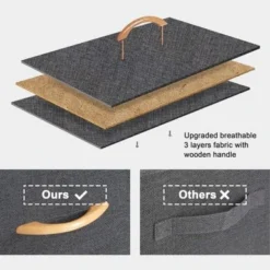 Crestlive Products Vertical Dresser Storage Tower With Wood Top - Light Gray - 6-drawer -Bed Frame Shop d54f81cb f882 44da 86d9 65e27e8699fb