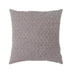 Contemporary Brown 21" X 21" Pillow (2/CTN)