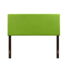 Faux Leather Adjustable Height Headboard - Black - Twin -Bed Frame Shop d61ed662 5d69 47e0 b505 6d1d6dc8c7dc