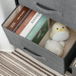 Four-Layer Dresser Storage Tower Stand - Black -Bed Frame Shop d6bb51b9 043b 4b45 8e6d a6f201c99f57