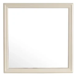 Louis Phillipe Bedroom Mirror - White -Bed Frame Shop d6f11ba3 7591 4462 aea4 5bcc289a3fb0