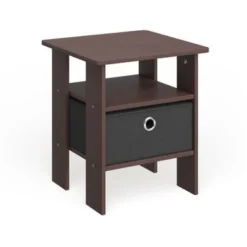 Porch & Den Cooper Square End Table/ Nightstand - Two Tables - Dark Walnut -Bed Frame Shop d730f8cf 82f1 47b5 bc28 bfc5d96efa82