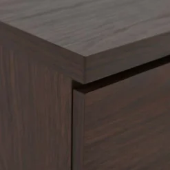 Norcross 5 Drawer Dresser By Christopher Knight Home - Walnut/ Matte Black - 5-drawer -Bed Frame Shop d77ede85 b8b9 4c8e 9b06 1647bab2b5cd