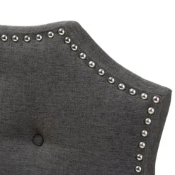 Gracewood Hollow Farouk Fabric Headboard - Grey - King -Bed Frame Shop d7e2e2a8 7d4c 407b b679 732e102f5d47