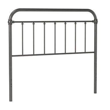 Hillsdale Furniture Kirkland Metal Headboard, Aged Pewter - Full 15 Hillsdale Furniture Kirkland Metal Headboard, Aged Pewter - Full - Image 15