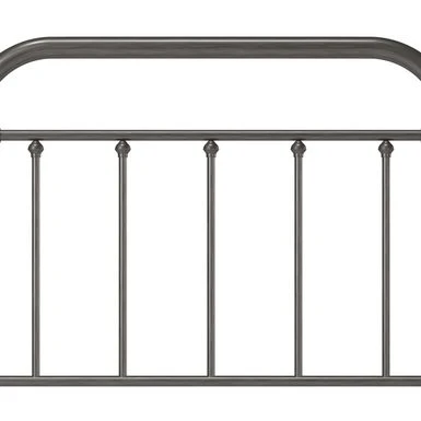 Hillsdale Furniture Kirkland Metal Headboard, Aged Pewter - Full 14 Hillsdale Furniture Kirkland Metal Headboard, Aged Pewter - Full - Image 14