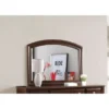 Ashford Bedroom Mirror - Cappuccino - Cappuccino
