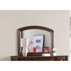 Ashford Bedroom Mirror - Cappuccino - Cappuccino