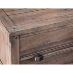 Asher 2-Drawer Nightstand By Greyson Living - Weathered Grey -Bed Frame Shop d8d19a55 1c45 411e 8e0a 452569091109