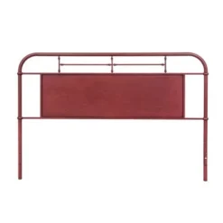 Liberty Vintage Series Red Metal Distressed King Metal Headboard - Cream 18 Liberty Vintage Series Red Metal Distressed King Metal Headboard - Cream -Bed Frame Shop d8f4bd85 661c 42d5 b5dc 2749b5ebebd4