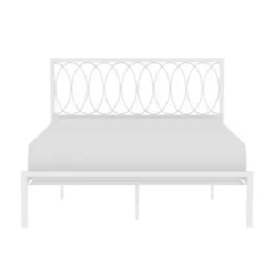 Hillsdale Furniture Naomi Metal Platform Bed - Grey - Full -Bed Frame Shop d9d3aa72 b1be 42d7 90df c83603def04d