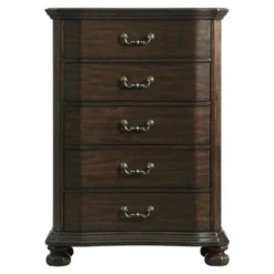 Copper Grove Auldyn 5-drawer Chest - Espresso - 5-drawer -Bed Frame Shop da0fdd0e aa21 4fa5 8180 b007a7bf64d1