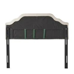 Silas Contemporary Full/Queen Headboard By Christopher Knight Home - Ivory -Bed Frame Shop dadd48be f917 4e7b a659 68b05f2be0bb