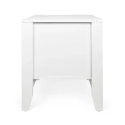 Foisy Faux Wood 3 Piece Dresser And Nightstand Bedroom Set By Christopher Knight Home - White -Bed Frame Shop dae5382f e082 4c65 ba0c 0f8e2c6cc081