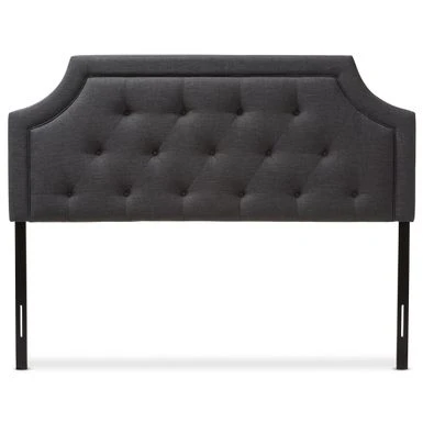 Copper Grove Webster Falls Charcoal Contemporary Headboard - Grey - Queen 5 Copper Grove Webster Falls Charcoal Contemporary Headboard - Grey - Queen - Image 5
