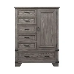 Forge Brushed Steel 6-drawer Gentleman's Chest -Bed Frame Shop db738b97 c1c3 4f86 b8bd ca99b432681c