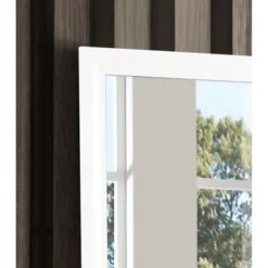 Marilla Bedroom Mirror (Mirror Only) - Cherry -Bed Frame Shop dc18f299 f0a1 4da2 b7d6 75639866df3d