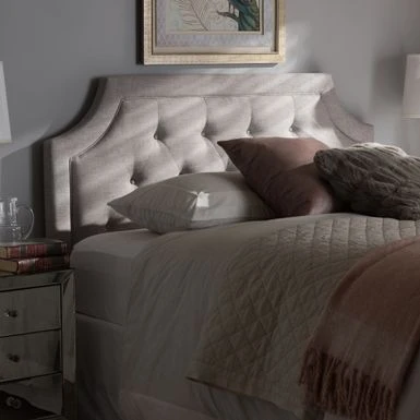 Copper Grove Webster Falls Charcoal Contemporary Headboard - Grey - Queen 4 Copper Grove Webster Falls Charcoal Contemporary Headboard - Grey - Queen - Image 4