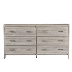 Olimont 6 Drawer Dresser By Christopher Knight Home - Sonoma Grey Oak -Bed Frame Shop dcba5698 9b1a 4f51 a15a 66016ed95425