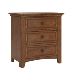 Ediline 3-drawer Wood Modular Storage Nightstand With Charging Station By INSPIRE Q Classic - Off-White -Bed Frame Shop dd7a36e6 29fd 47c0 bdc9 6ad5d9acb777