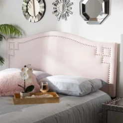 Copper Grove Oleshky Velvet Fabric Headboard - Blue - Full 23 Copper Grove Oleshky Velvet Fabric Headboard - Blue - Full -Bed Frame Shop dd7fa39d afa9 4271 a0d3 60fc97a994a5