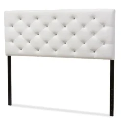 Baxton Studio Silver Orchid Ahern Contemporary Headboard - Full - Grey -Bed Frame Shop dddc4a65 fa7f 490b 93c4 2dda392d96ed