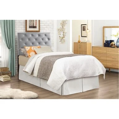 Super Nova Adjustable Height Headboard - Black Faux Leather - King 16 Super Nova Adjustable Height Headboard - Black Faux Leather - King - Image 16