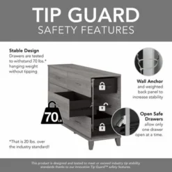 Somerset 5 Piece Full/Queen Size Bedroom Set By Bush Furniture - Storm Gray -Bed Frame Shop de7aebfe 9b86 4f23 b2e2 40cbfc108670