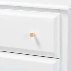 Baxton Studio Naomi Classic And Transitional 4-Drawer Bedroom Chest - 4-drawer -Bed Frame Shop de80ce2d afa3 4b0b a124 c4410b724e63