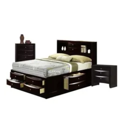 Picket House Furnishings Madison King Storage 3PC Bedroom Set - 3 Piece - King