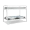 Broshard Twin Over Twin Metal Bunk Bed