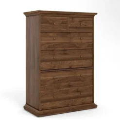 Porch & Den Virginia 6-drawer Chest - Black Lead -Bed Frame Shop df39a75f 5043 4bac ac17 283064ac62e7