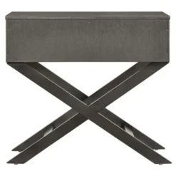 Xavier 1-drawer Nightstand - Cappuccino -Bed Frame Shop e00414b7 6ec8 4fbd 926b 53c826216823