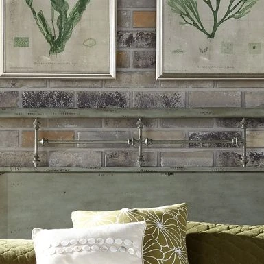 Liberty Vintage Series Red Metal Distressed King Metal Headboard - Cream 11 Liberty Vintage Series Red Metal Distressed King Metal Headboard - Cream - Image 11